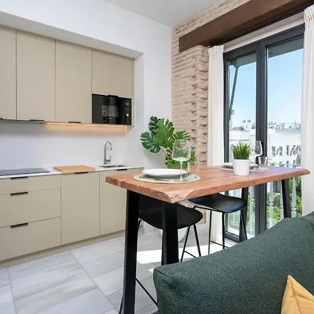 Genteel San Vicente Apartment Seville